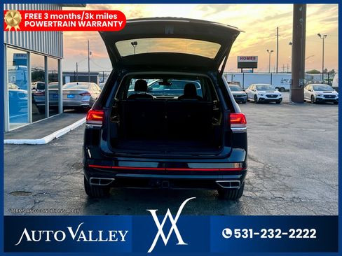 Used 2022 Volkswagen Atlas SEL R-Line AWD/4WD image 39