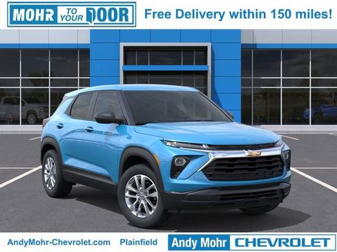 New 2026 Chevrolet TrailBlazer LS image 8