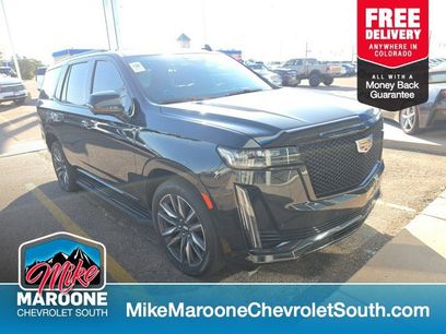 Used 2022 Cadillac Escalade Sport w/ Touring Package