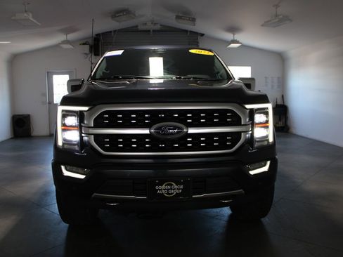 Certified 2022 Ford F150 Platinum w/ Equipment Group 701A High image 60