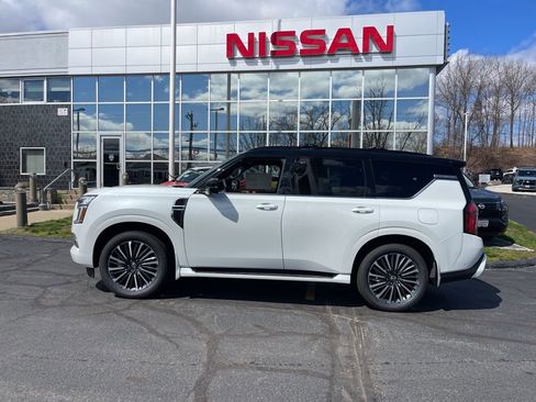 New 2026 Nissan Armada Platinum Reserve AWD/4WD image 2