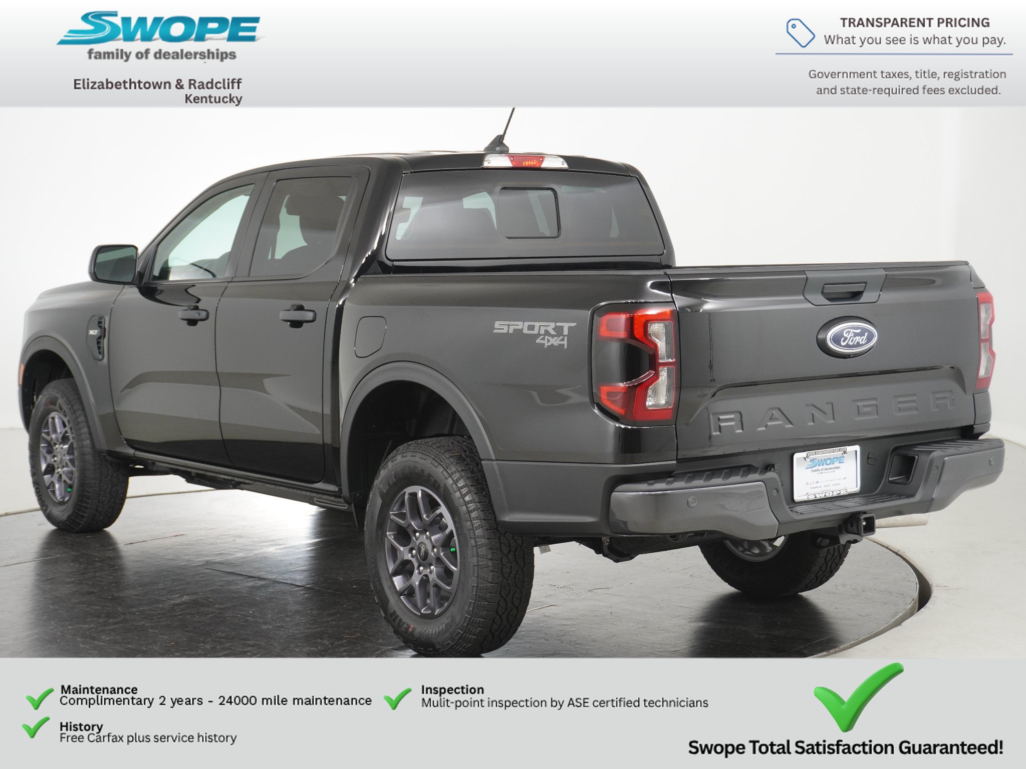 New 2026 Ford Ranger XLT w/ Equipment Group 301A High AWD/4WD image 5