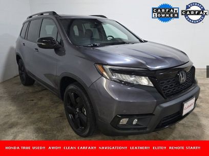 Certified 2021 Honda Passport Elite