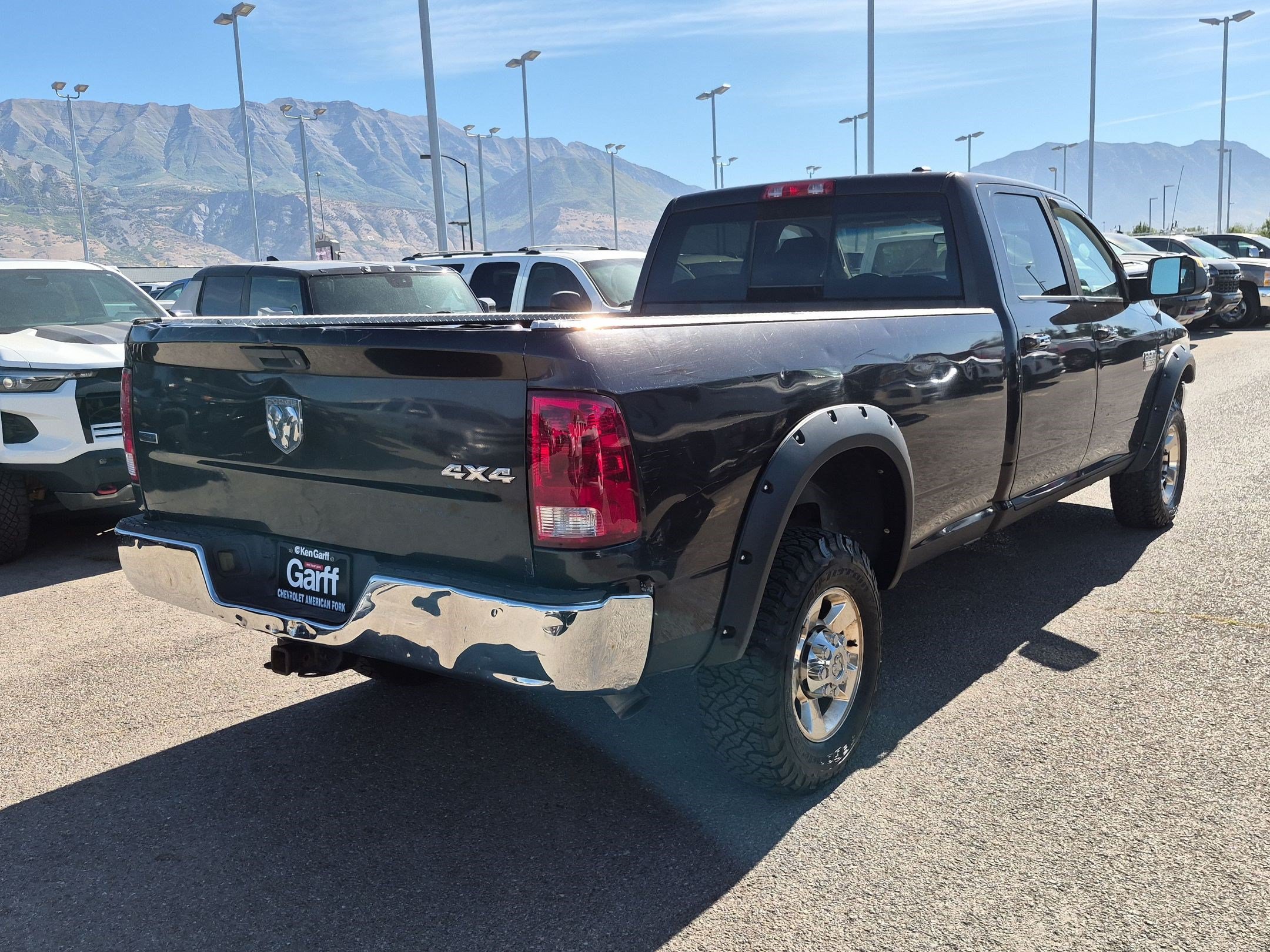Used 2010 Dodge Ram 3500 Truck SLT AWD/4WD image 3