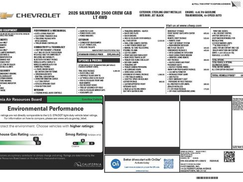 New 2026 Chevrolet Silverado 2500 LT w/ Trail Boss Package image 5