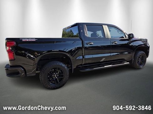 Certified 2024 Chevrolet Silverado 1500 Custom Trail Boss AWD/4WD image 6