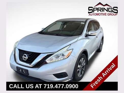 Used 2016 Nissan Murano S AWD/4WD image 1