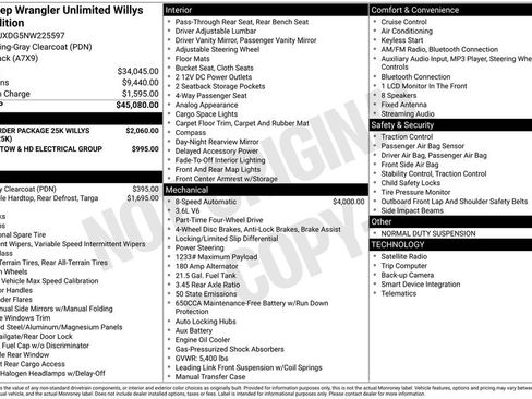 Used 2022 Jeep Wrangler Unlimited Sport image 6