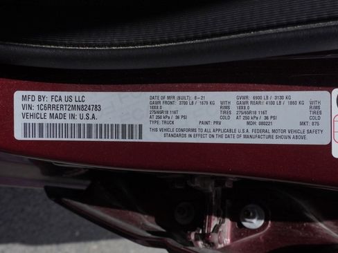 Certified 2021 RAM 1500 Laramie image 36