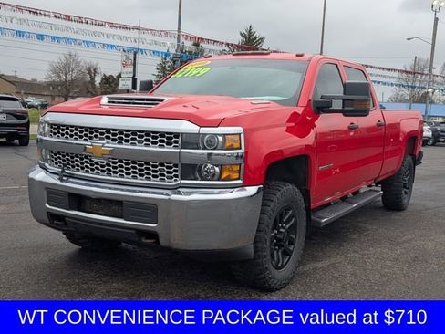 Used 2019 Chevrolet Silverado 2500 W/T image 4