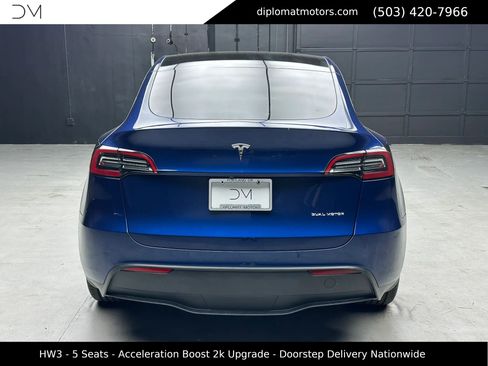 Used 2023 Tesla Model Y Long Range AWD/4WD image 6
