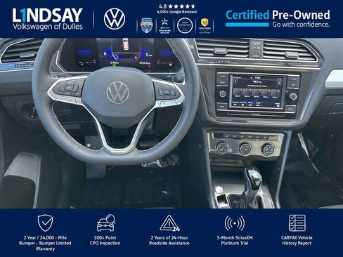 Certified 2022 Volkswagen Tiguan S image 10