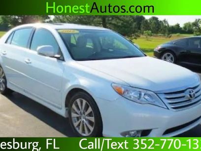 Used 2012 Toyota Avalon Limited