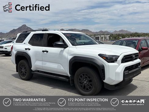 Used 2025 Toyota 4Runner SR5 AWD/4WD image 1