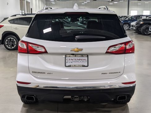 Used 2020 Chevrolet Equinox Premier AWD/4WD image 4