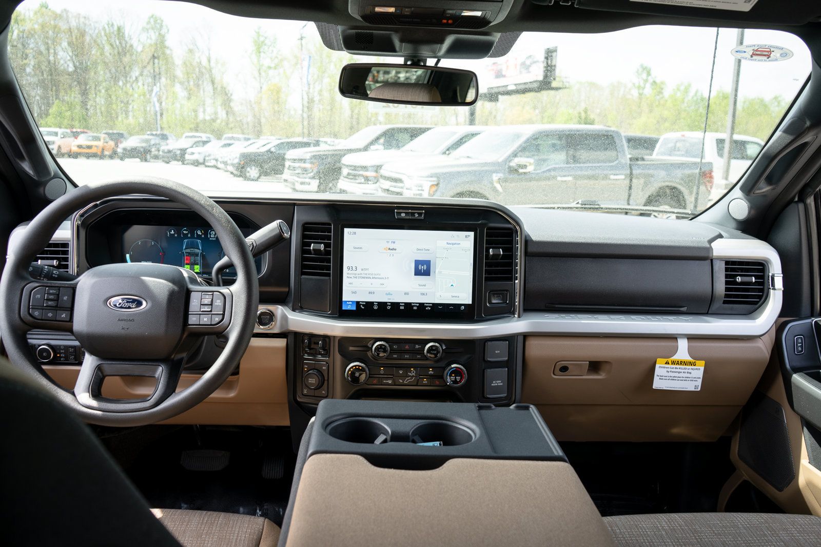 New 2026 Ford F350 XLT w/ XLT Premium Package AWD/4WD image 19