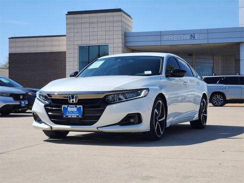 Certified 2022 Honda Accord Sport Special Edition image 3