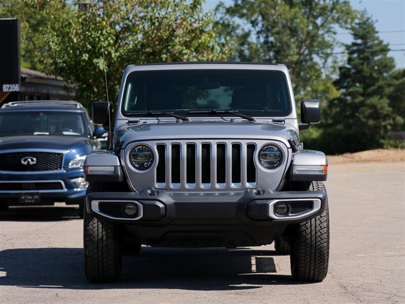 Used 2019 Jeep Wrangler Unlimited Sahara AWD/4WD image 2