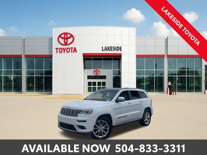 Used 2020 Jeep Grand Cherokee Summit