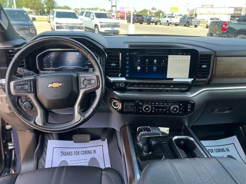 Certified 2023 Chevrolet Silverado 1500 High Country w/ LPO, Dark Essentials Package AWD/4WD image 18