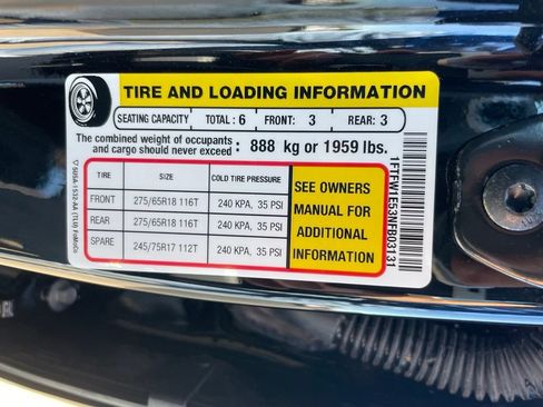 Used 2022 Ford F150 XLT w/ Equipment Group 302A High AWD/4WD image 37