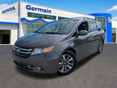 Used 2015 Honda Odyssey Touring Elite