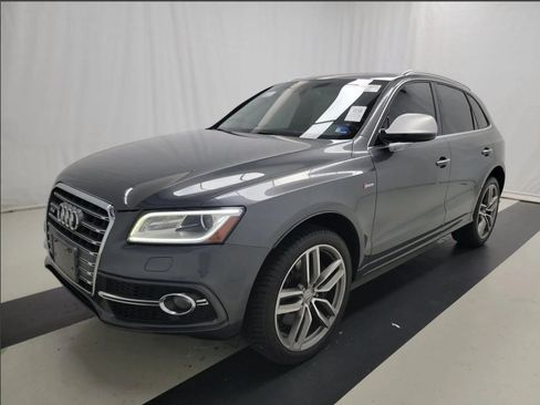 Used 2016 Audi SQ5 Premium Plus w/ Technology Package AWD/4WD image 1