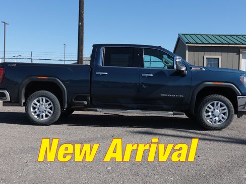Used 2020 GMC Sierra 2500 SLT w/ SLT Premium Plus Package AWD/4WD image 54