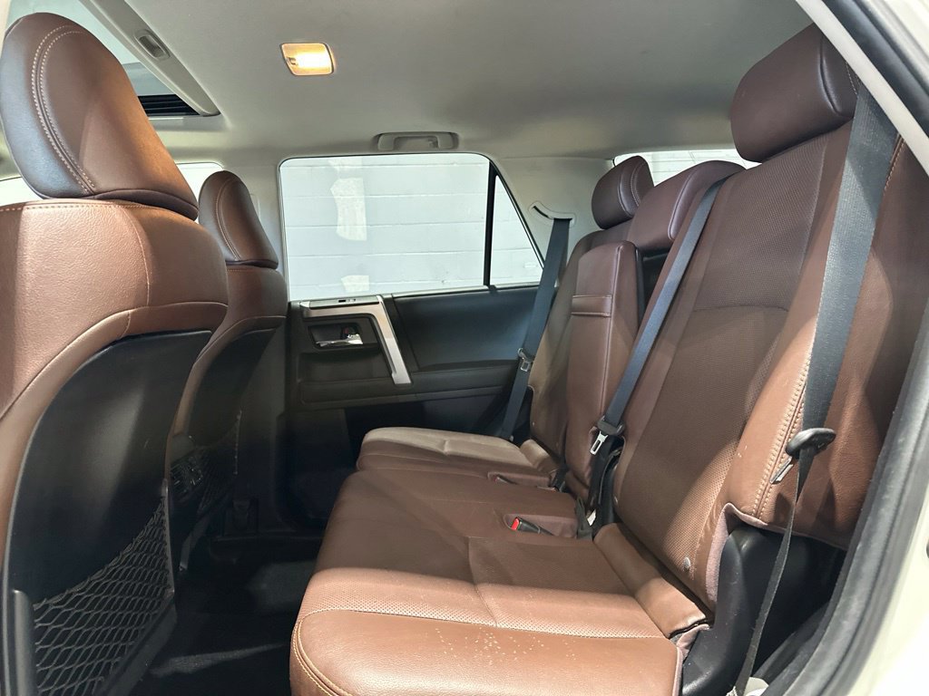 Used 2021 Toyota 4Runner Limited w/ Wilderness Package (TMS) AWD/4WD image 16