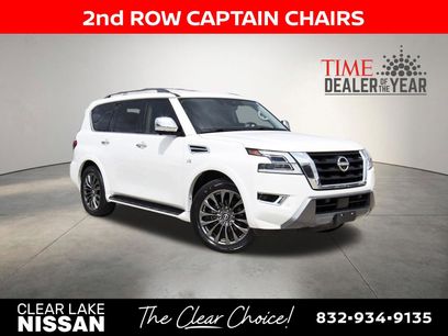 Used 2022 Nissan Armada Platinum w/ Captain's Chairs Package