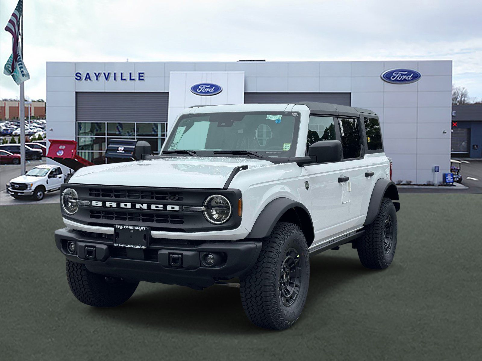 New 2026 Ford Bronco Big Bend w/ Black Diamond Package AWD/4WD image 1