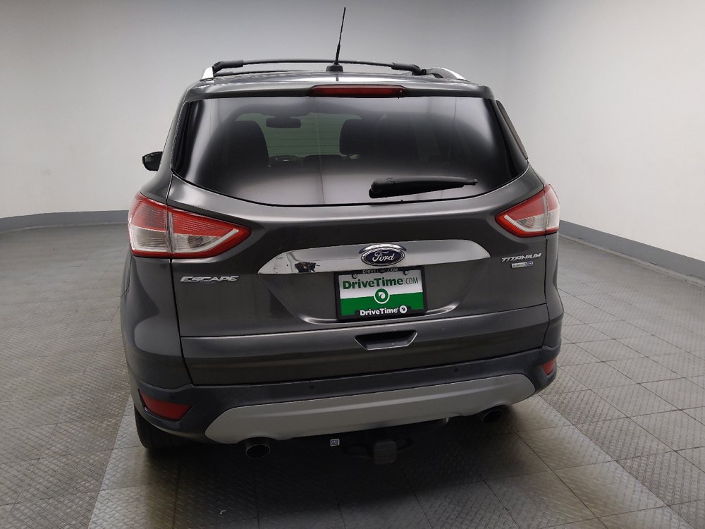 Used 2015 Ford Escape Titanium AWD/4WD image 6