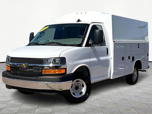 New 2025 Chevrolet Express 3500 w/ Power Convenience Package image 1