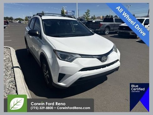 Used 2018 Toyota RAV4 LE w/ All Weather Liner Package AWD/4WD image 1