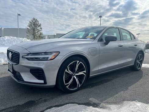 Certified 2023 Volvo S60 T8 Plus w/ Climate Package image 1