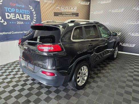 Used 2016 Jeep Cherokee Limited AWD/4WD image 17