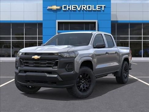 New 2026 Chevrolet Colorado W/T w/ WT Custom Package AWD/4WD image 6