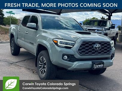 Used 2023 Toyota Tacoma TRD Sport w/ Advanced Technology Package