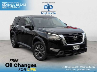 Used 2024 Nissan Pathfinder S
