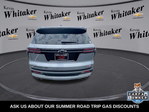 Certified 2025 Chevrolet Traverse Z71 w/ Enhanced Driving Package AWD/4WD image 8