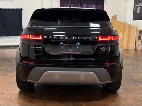 Used 2020 Land Rover Range Rover Evoque SE AWD/4WD image 8