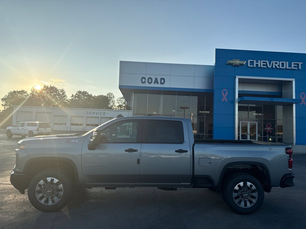 New 2026 Chevrolet Silverado 2500 Custom AWD/4WD image 8