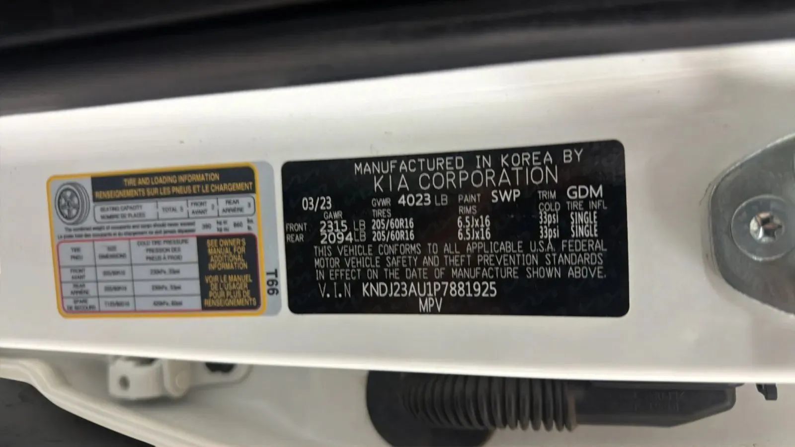 Used 2023 Kia Soul LX FWD image 29