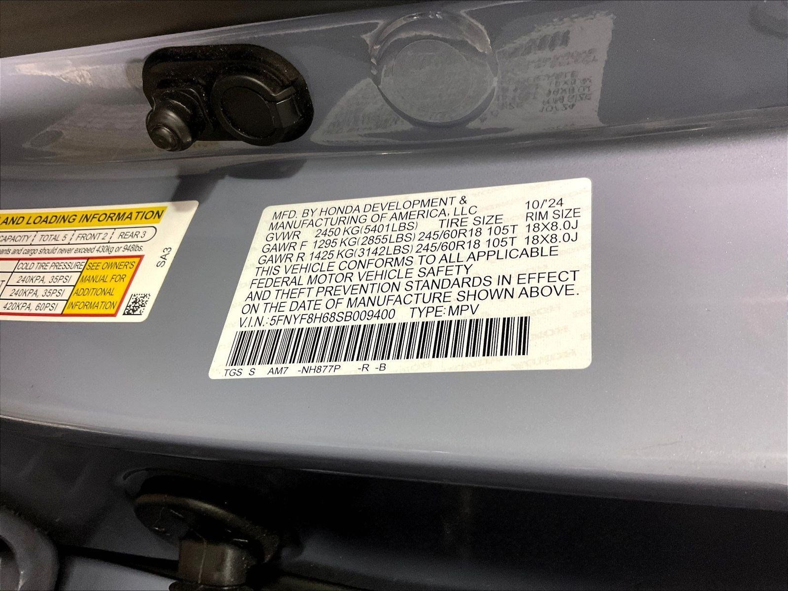 Used 2025 Honda Passport TrailSport image 19