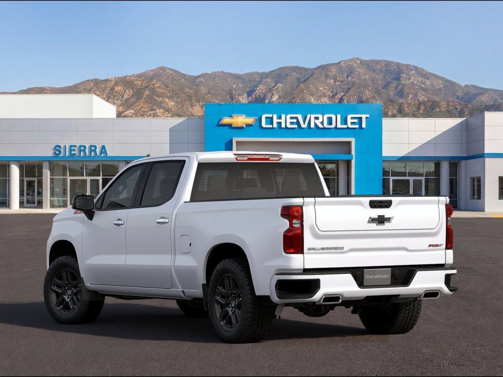 New 2026 Chevrolet Silverado 1500 RST w/ Z71 Off-Road Package AWD/4WD image 2