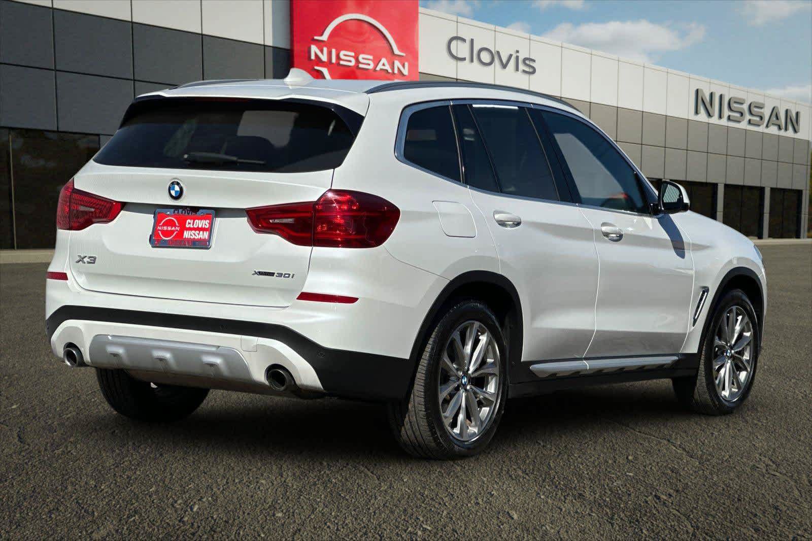 Used 2019 BMW X3 xDrive30i w/ Driving Assistance Package AWD/4WD image 2