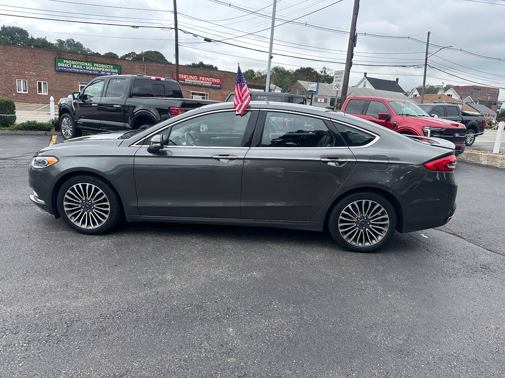 Used 2018 Ford Fusion Titanium AWD/4WD image 8