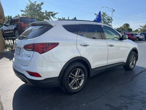 Used 2018 Hyundai Santa Fe Sport w/ 2.4L Tech Package 04 AWD/4WD image 6