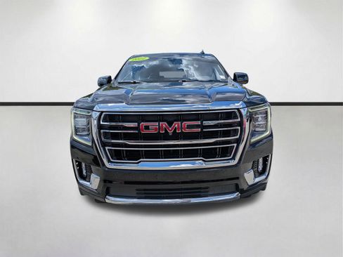 Used 2022 GMC Yukon XL SLT w/ SLT Premium Package AWD/4WD image 10