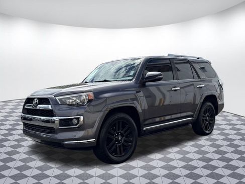 Used 2018 Toyota 4Runner Limited AWD/4WD image 3